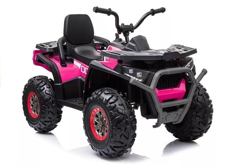 Elektrinis vaikiškas keturratis XMX607 Rožinis